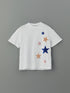 LC Waikiki Crew Neck Sequin Detailed Girl’S T-Shirt